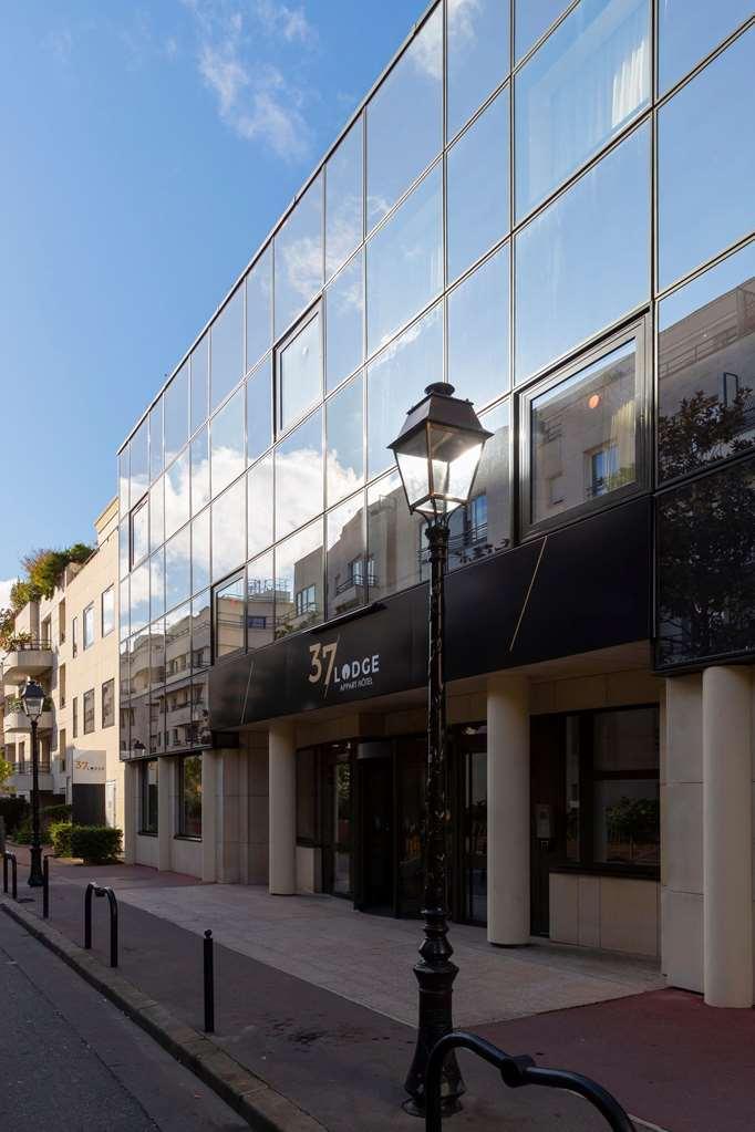 Aparthotel 37 Lodge Courbevoie Paris La Defense 外观 照片