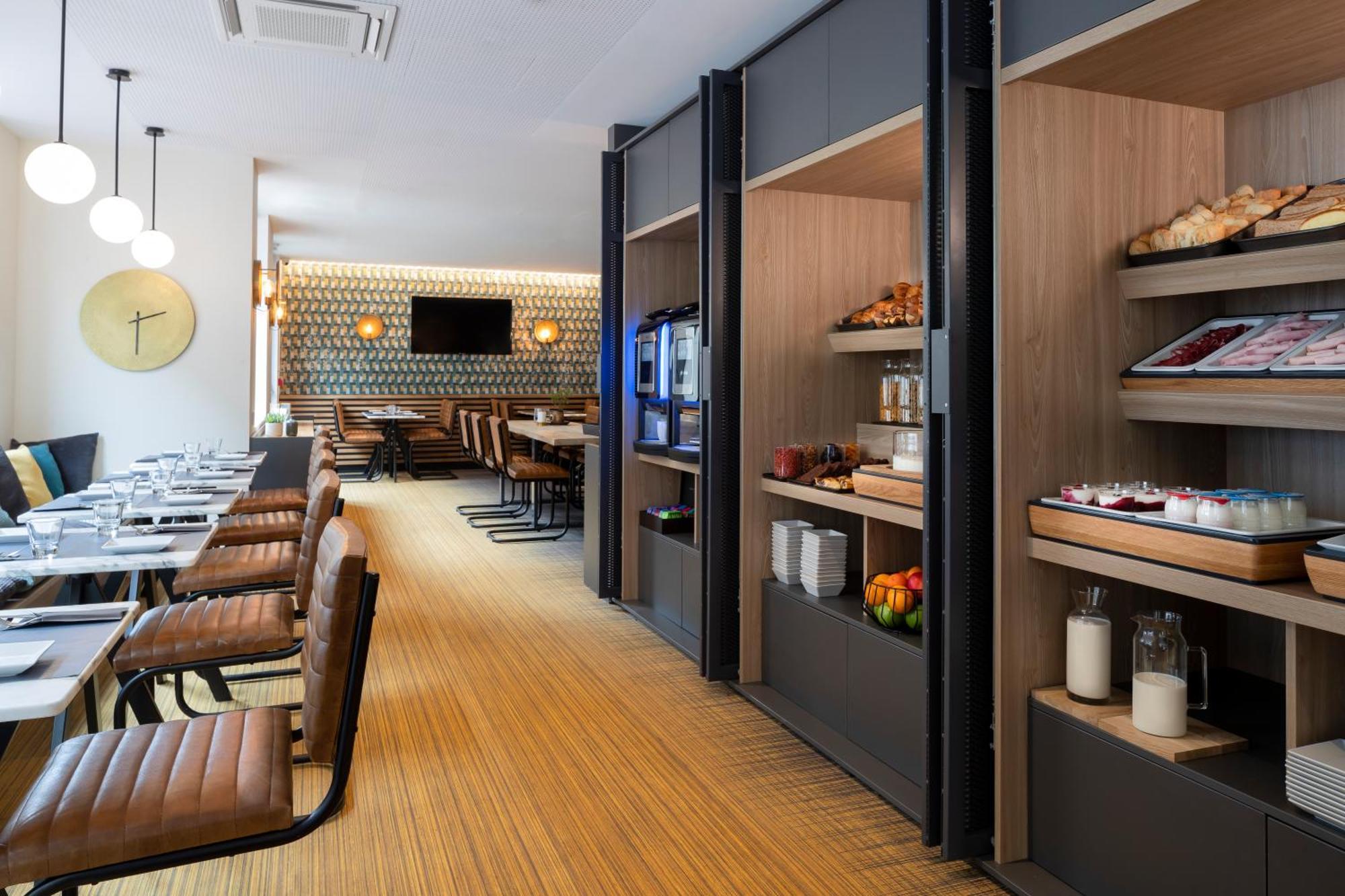 Aparthotel 37 Lodge Courbevoie Paris La Defense 外观 照片