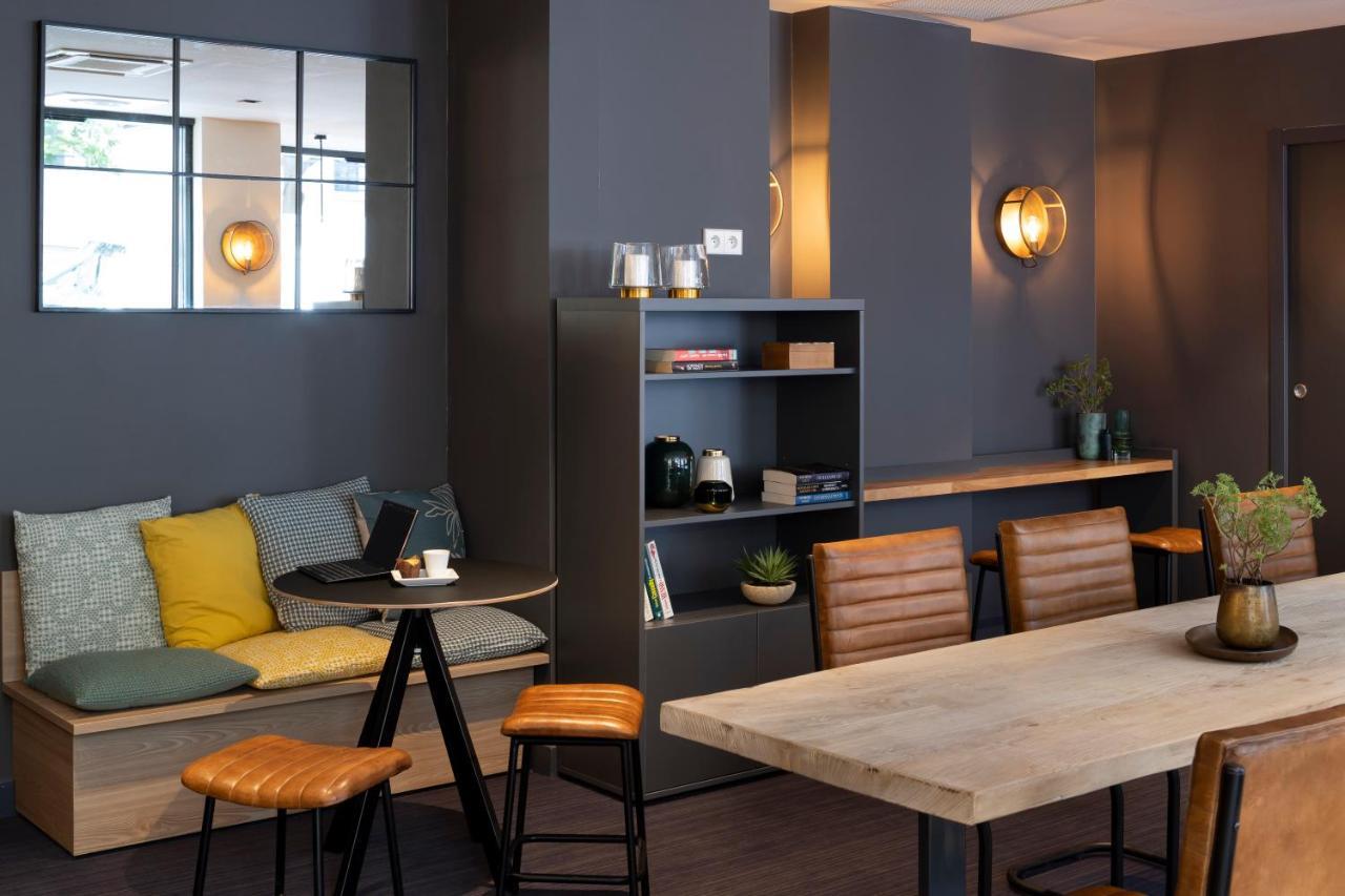 Aparthotel 37 Lodge Courbevoie Paris La Defense 外观 照片