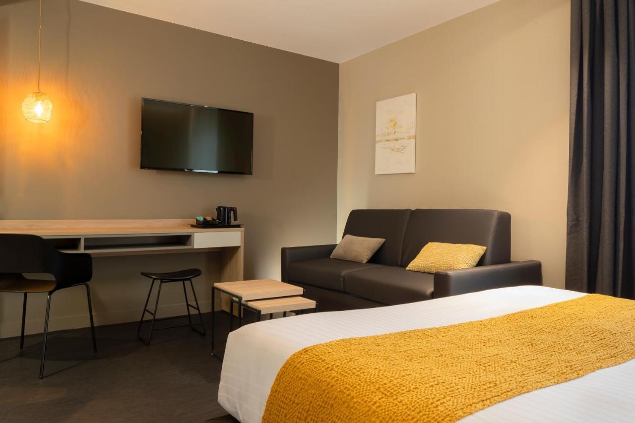 Aparthotel 37 Lodge Courbevoie Paris La Defense 外观 照片