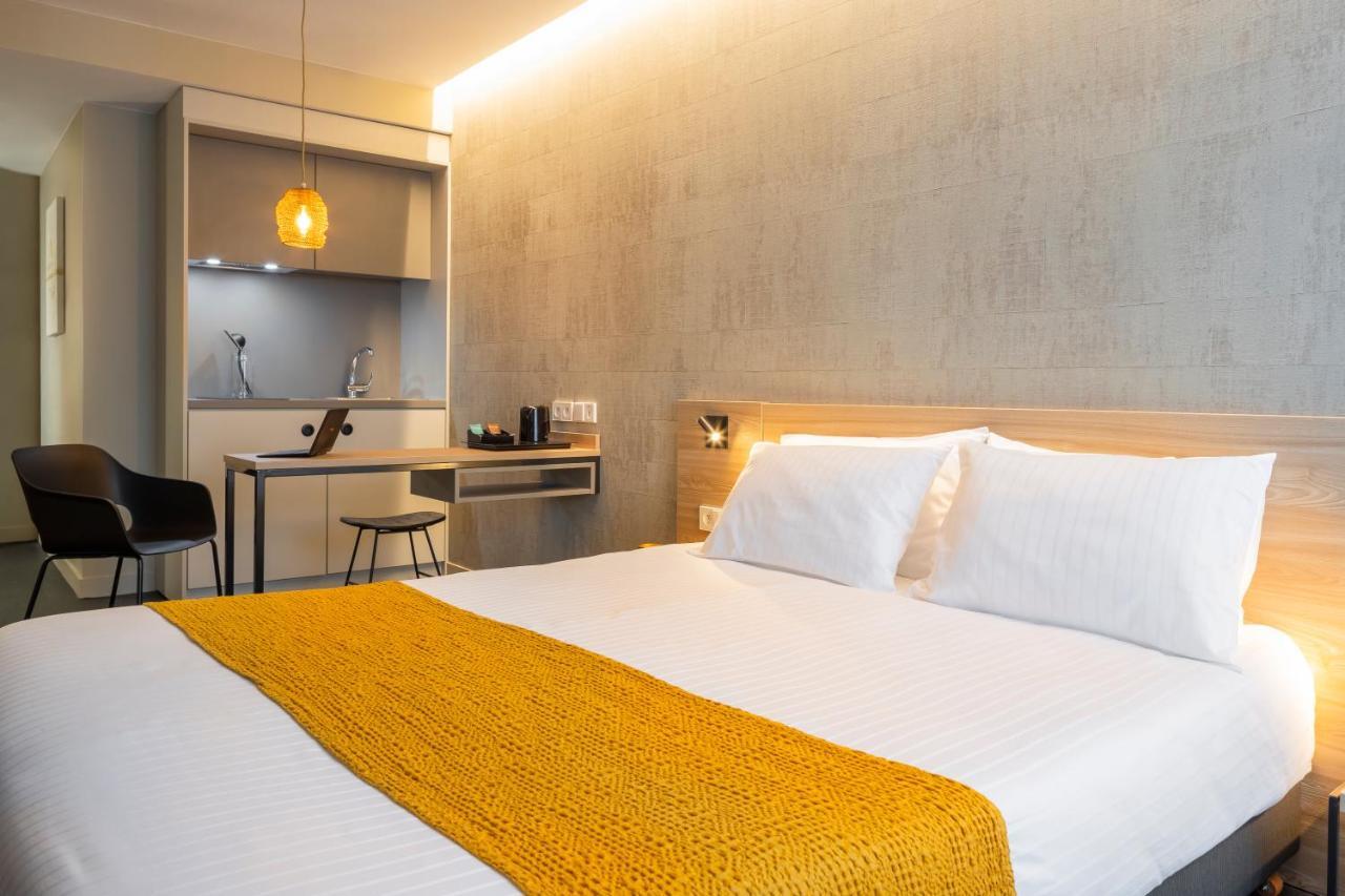 Aparthotel 37 Lodge Courbevoie Paris La Defense 外观 照片