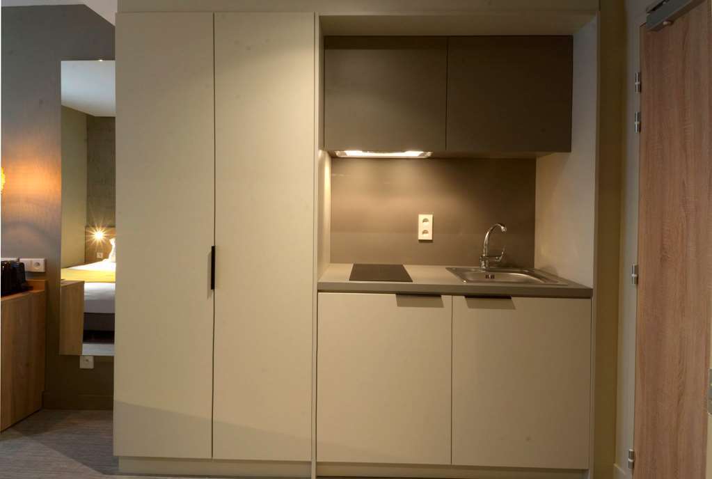 Aparthotel 37 Lodge Courbevoie Paris La Defense 客房 照片